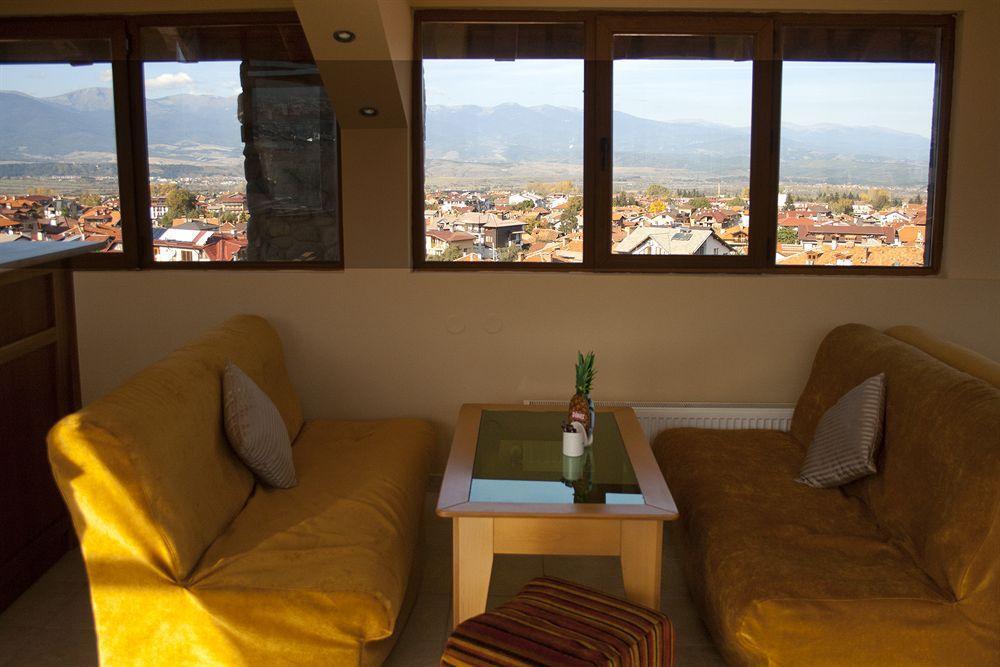 Korina Sky Hotel Bansko Esterno foto
