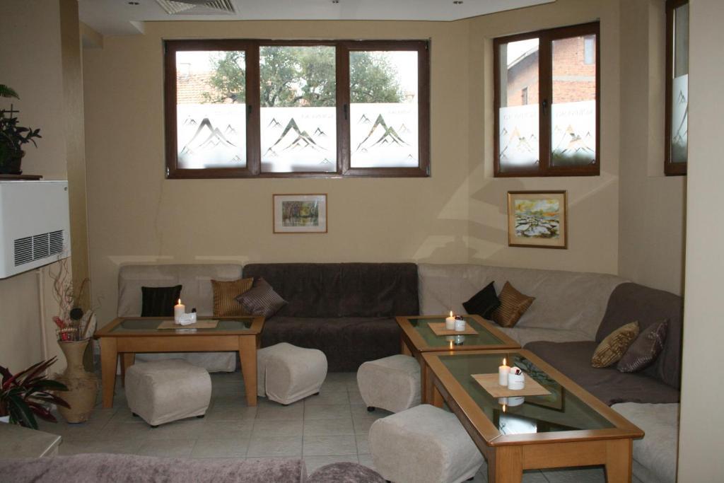 Korina Sky Hotel Bansko Esterno foto