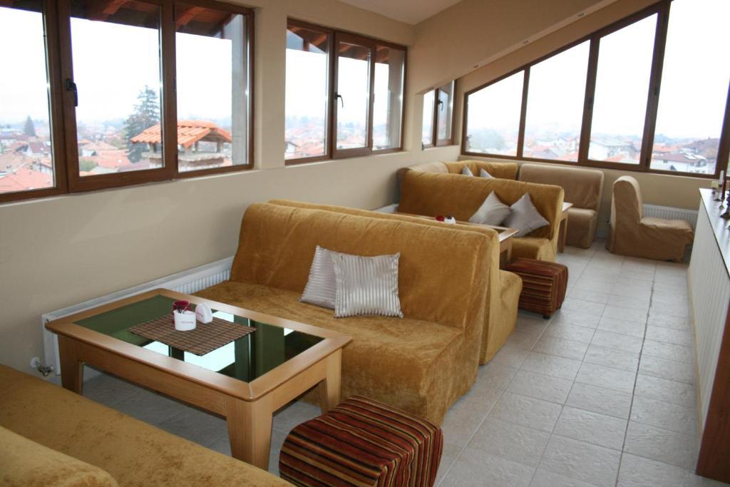 Korina Sky Hotel Bansko Esterno foto